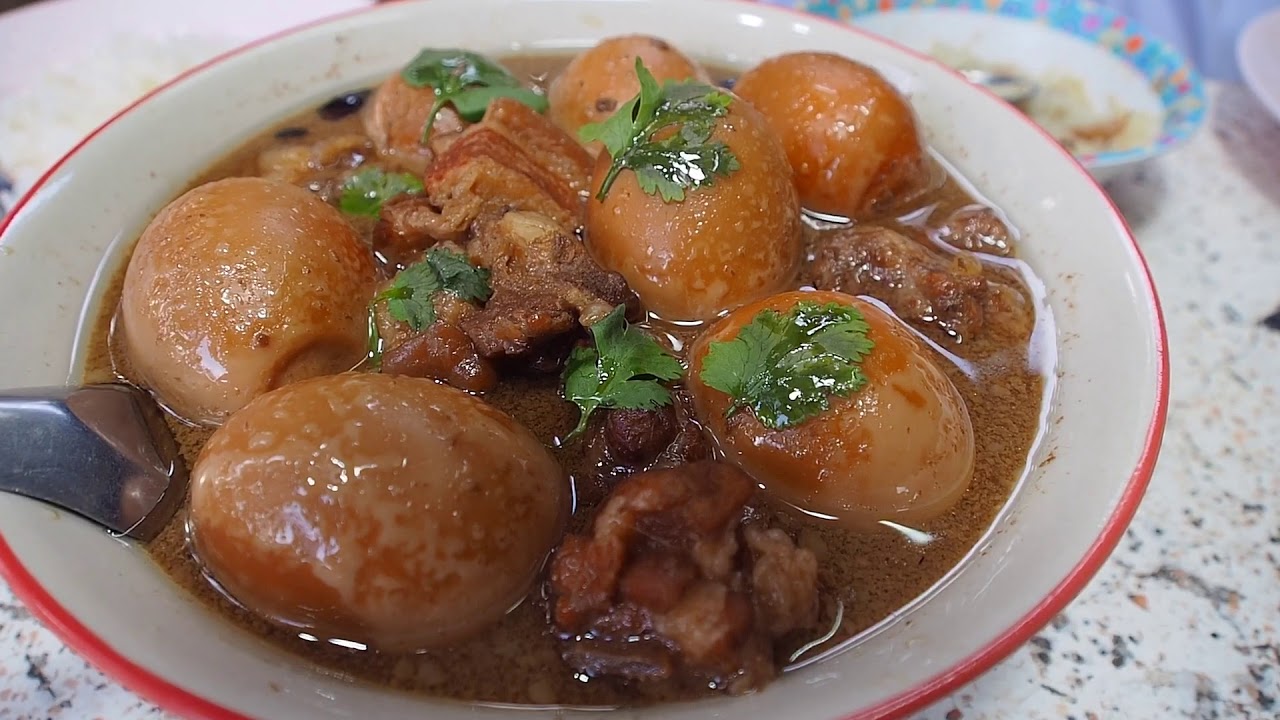 ไข่พะโล้ ศุภชัย เสมอมิตร โหน่งโชว์ l เข้าครัวกับคุณโหน่ง