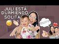 YA JULI TULI NO ESTA DURMIENDO EN NUESTRA CAMA!!! 🥺🥺🥺+ LES CUENTO DEL DESTETE