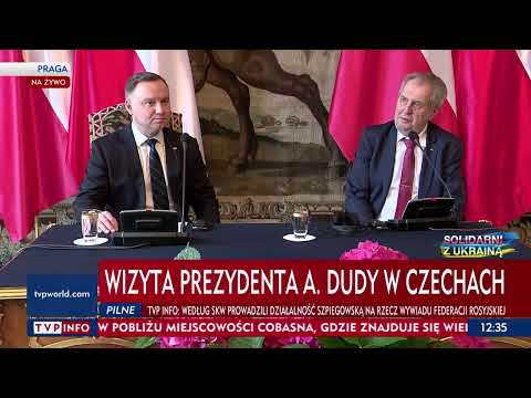 Wideo: Milos Zeman - Prezydent Republiki Czeskiej i przyjaciel Rosji