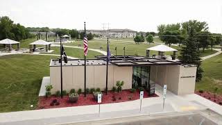 Veteran Memorial Park in Grand Forks