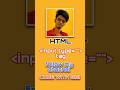 html input tag 2#htmlinputtag #tag #tamil #coding #vscode #education#frontendcourse #webdevelopment