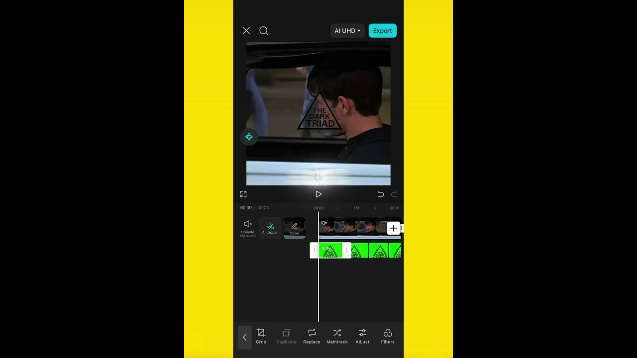 Tutorial on this viral David McCall ‘Nightmare Shift’ dark triad!