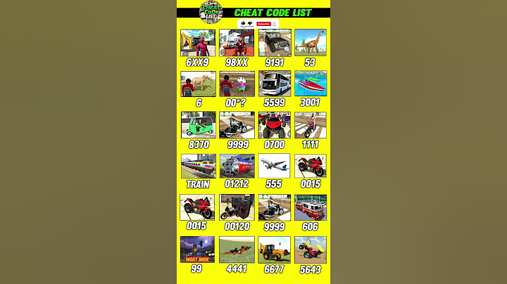 All New Cheat Code 🤑✅ Indian Bikes Driving 3d New Update Codes Part-18 #shorts