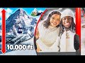 WE WENT SKIING DOWN THE WORLD&#39;S HIGHEST MOUNTAIN!!! | VLOGMAS DAY 3