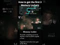 How to get the first 3 Memory Lockets #hollowknight #hollowknightsilksong #silksong