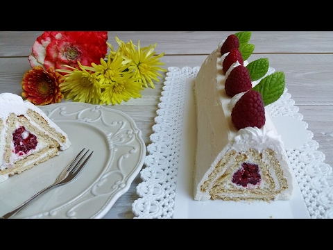 Video: Torta Di Biscotti Alla Banana 