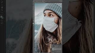 Remove ANYTHING from a photo  || Photoshop Tutorial shorts jerly photoshop || Content aware fill