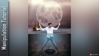 Photoshop Tutorial - Fantasy Photo Manipulaion | Photoshop CC 2015