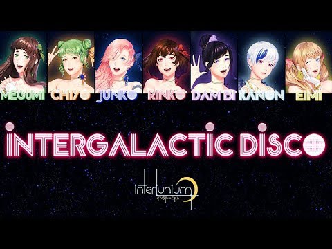 Interlunium - Intergalactic Disco (English Lyric Video)