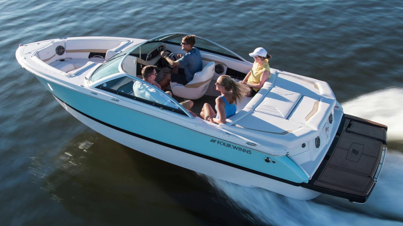 Four Winns Gamme bateau open deck | Mathias Marine