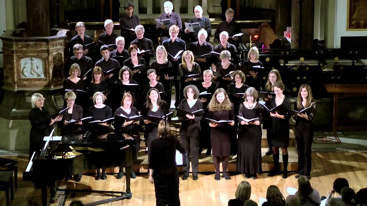 st peter's church notting hill london Skolia performs Northern Lights (Pulchra Es) by Ola Gjeilo