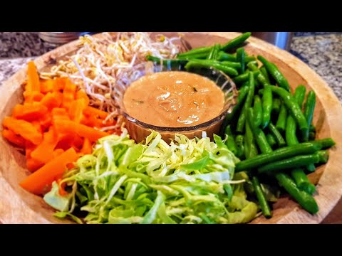 Sambal Oelek Peanut Sauce