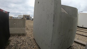 Concrete Inlet Structure Sluice Valve