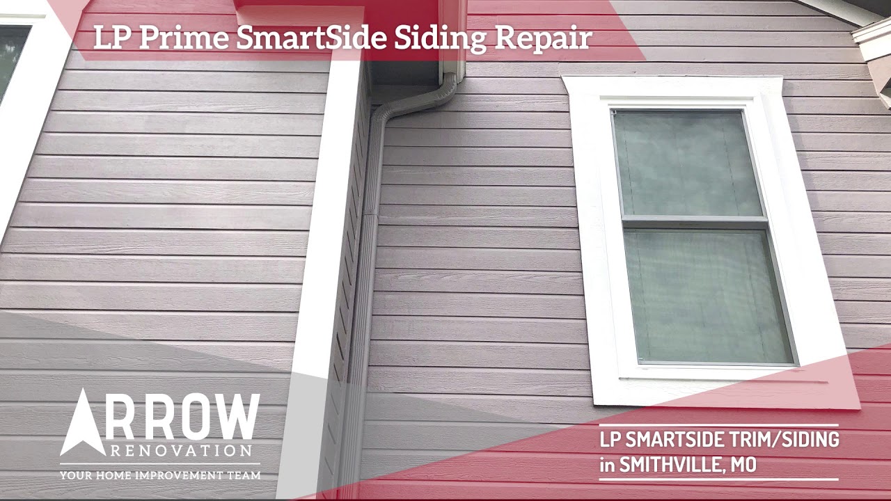 LP SmartSide Trim & Siding Installed on Smithville, MO Home YouTube