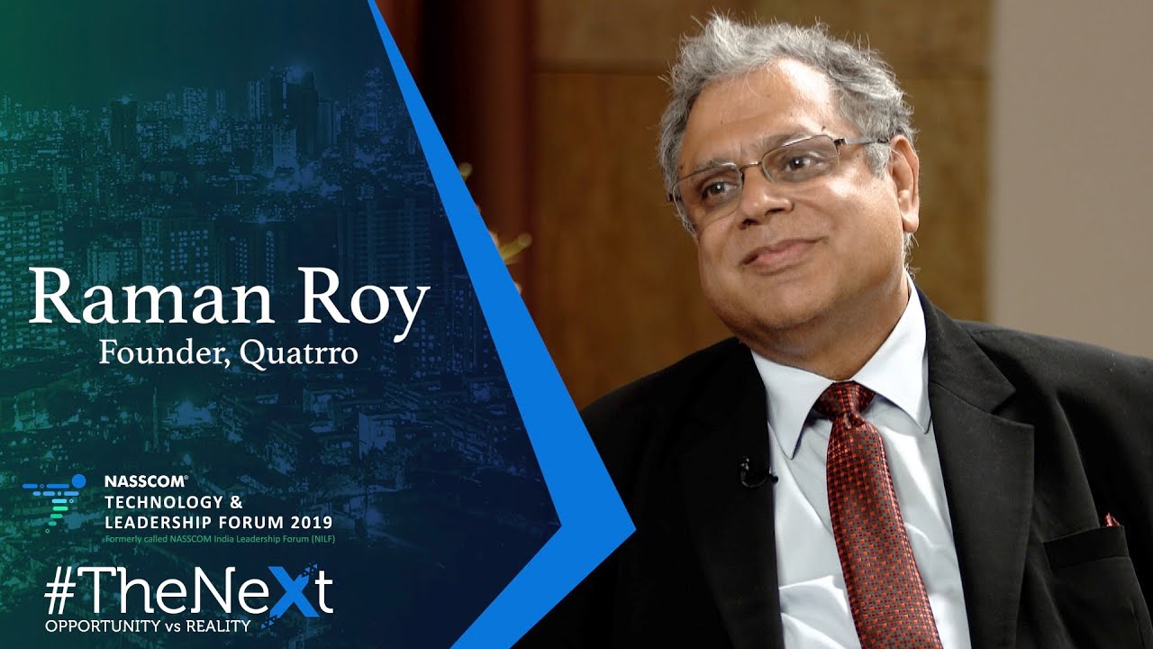 Raman Roy Talks About Automation, New Technologies & Humans || NTLF ...