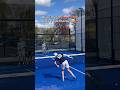 Zo pak je je padeltrainer terug 🤣🚀 #padel #padelsmash #padeltraining #padelles