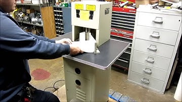 Challenge SCM Corner Rounding Machine