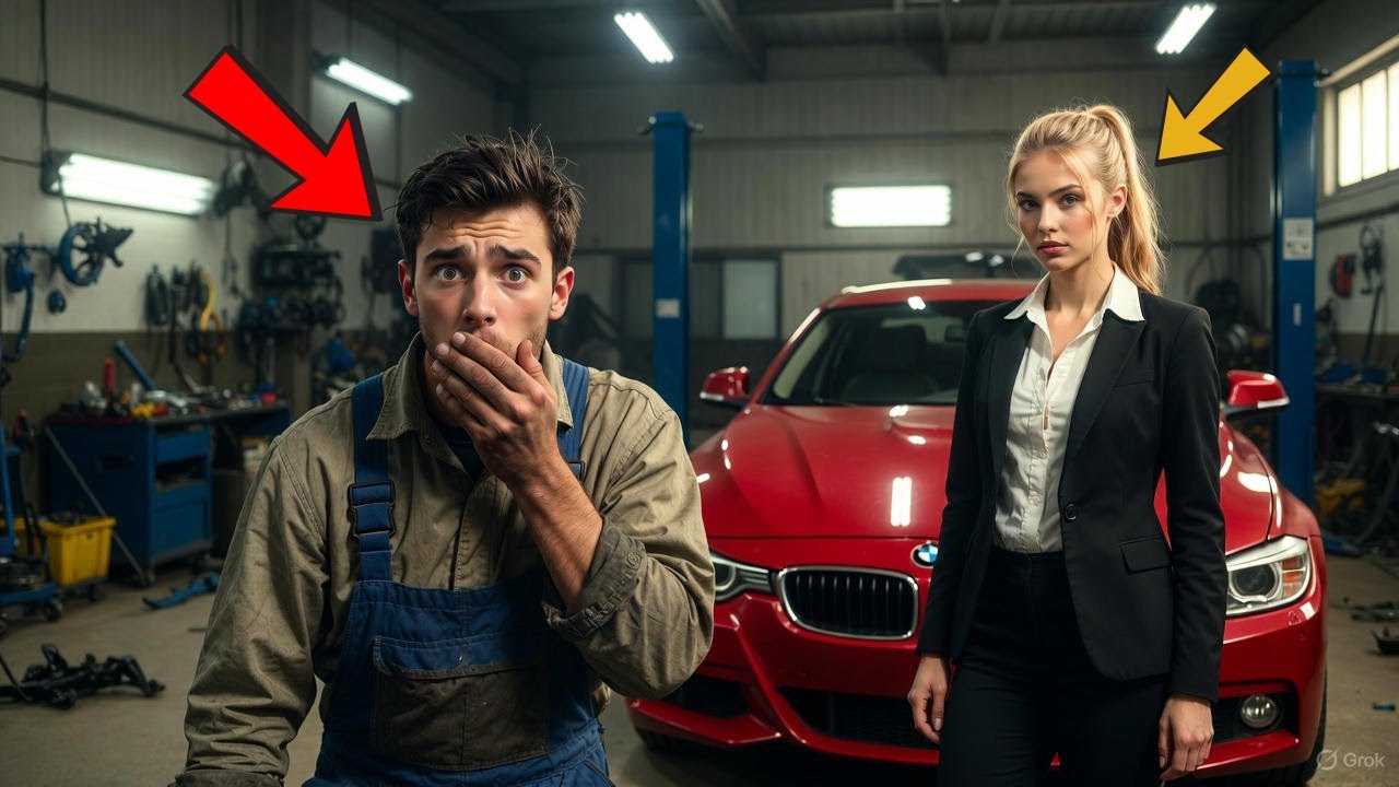 Il répare sa BMW — découvre que c'est sa sœur disparue depuis 12 ans