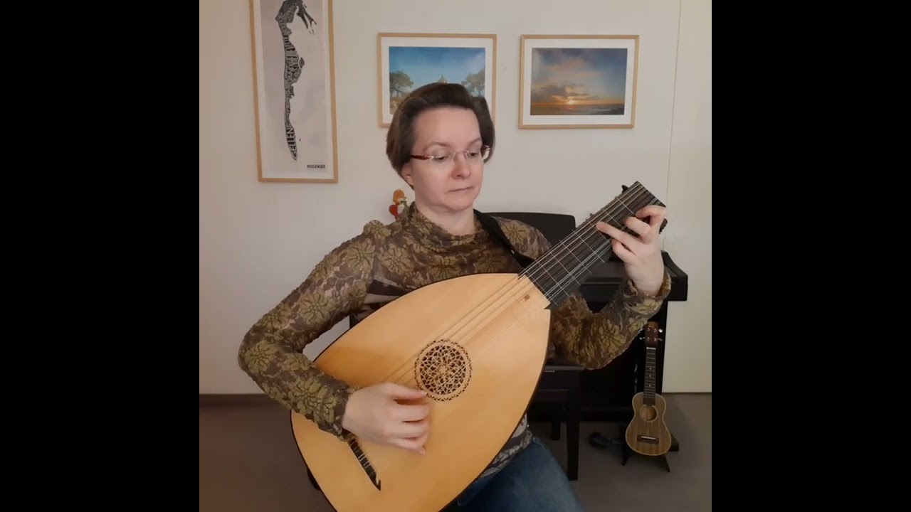 07.04.23 Musikalischer Osterkalender Greensleves - aus William Ballet Lute Book, 1594 Dublin