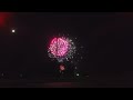 Fireworks Grand Finale....bird had to come home due to low battery but still captured the finale!!