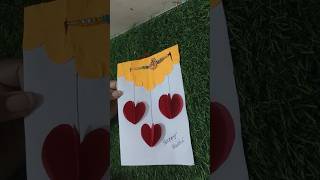 rakhi greeting card making idea rakshabandhan rakhi trendingshorts viral schoolproject