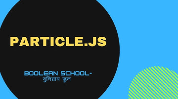 How to use particles js   particles js as background   background particles animation jquery