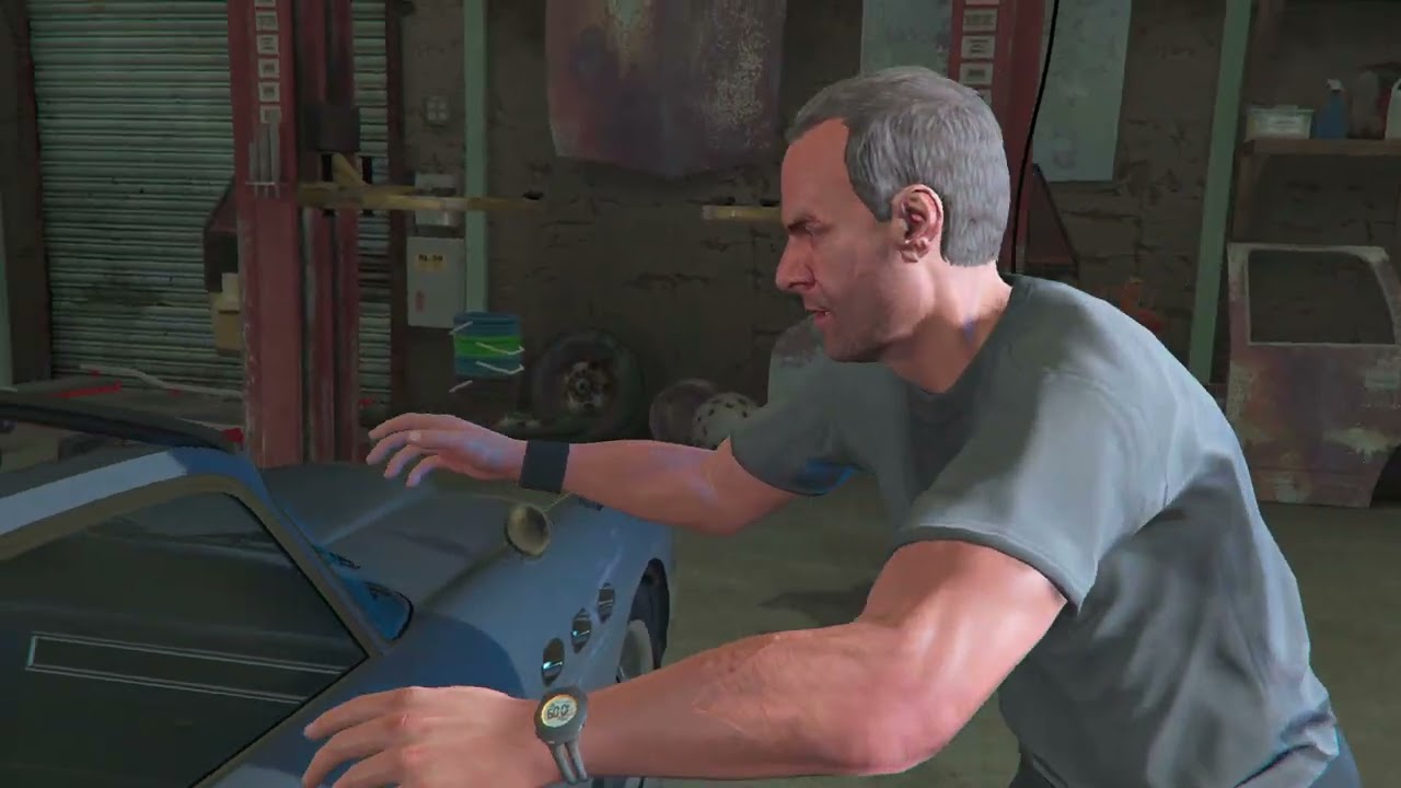 GTA 5 - Franklin Does Deep Inside | Epic Movie Car Heist & Stunt Studio Infiltration 🎬🚗🔥