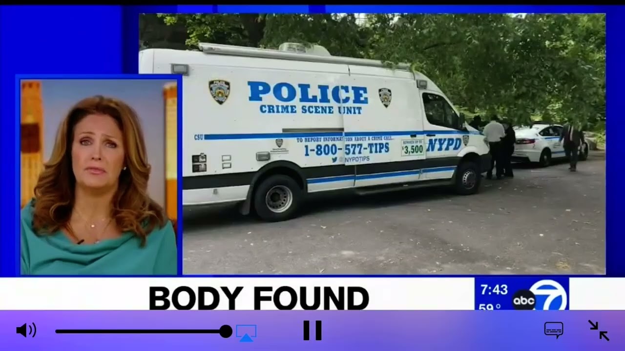 SEMI-DECOMPOSED WOMAN'S BODY FOUND IN PLASTIC  BIN BEHIND BRONX HOME