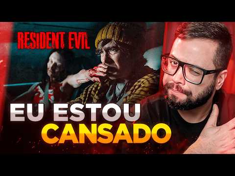 NOBODY CAN STAND IT: MY REACTION TO THE NEW RESIDENT EVIL MOVIE TRAILER