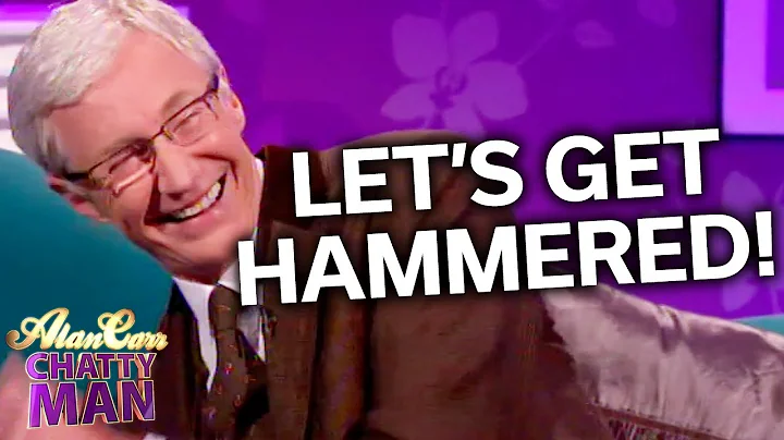 Paul O'Grady And Alan Crack Drinks And Jokes! Best...