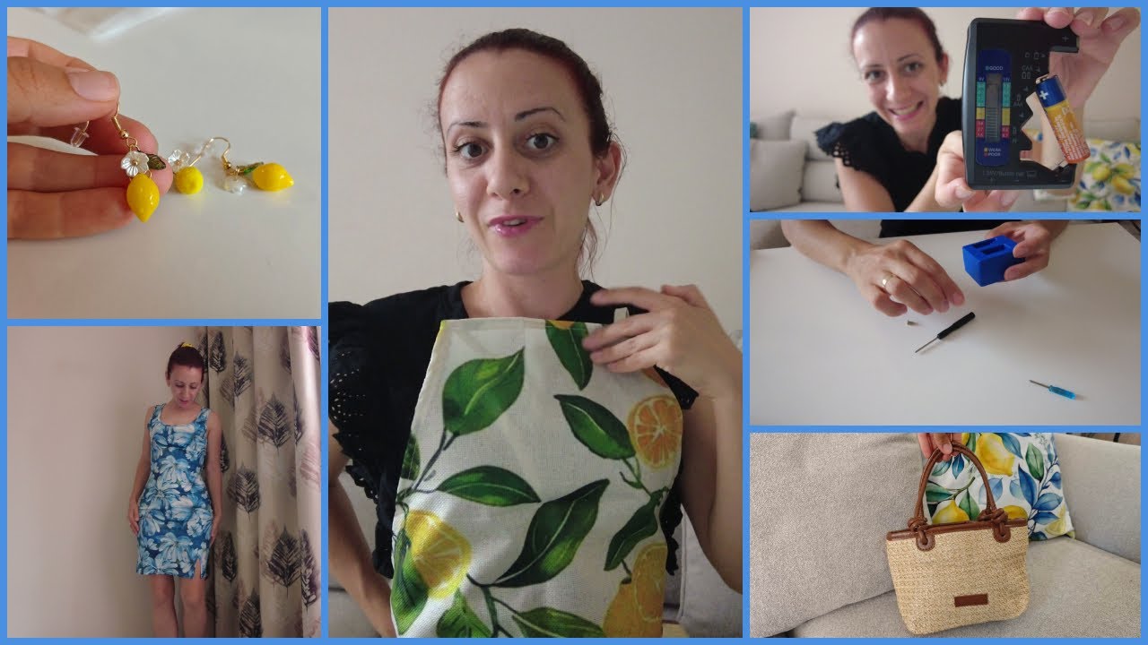 Поръчки от Тему! Качество на продуктите, интересни уреди и бижута! Заслижават ли си парите!