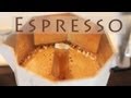 How to Make Coffee Using a Macchinetta, Espresso Stovetop Maker Bialetti Moka Express 비알레티로 커피 만들기