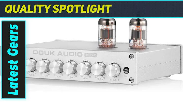 Douk Audio T8 PRO: The Ultimate Tube EQ Preamp Upgrade