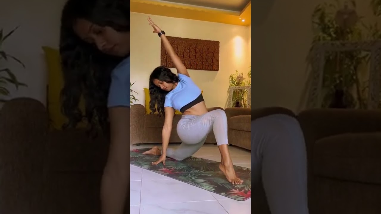 Yoga poses for Energy 