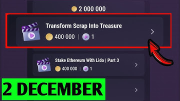 Transform Scrap Into Treasure | Tapswap Code | Transform Scrap into Treasure: How to Profit