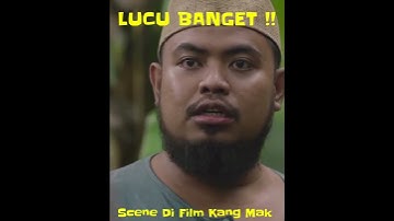 LUCU BANGET SAAT ADEGAN INDRA JEGEL DAN RIGEN  DI ALUR CERITA FILM KANG MAK FILM HOROR KOMEDI (2024)