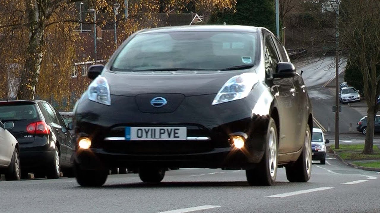 Nissan leaf youtube