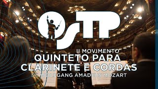 Ostp - Quinteto Para Clarinete E Cordas, 2º Movimento W.a. Mozart