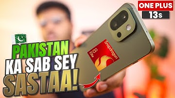 Oneplus 13s Unboxing | Green Line Issue?