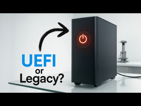 Как проверить, использует ли ваш компьютер режим загрузки UEFI или устаревший режим BIOS