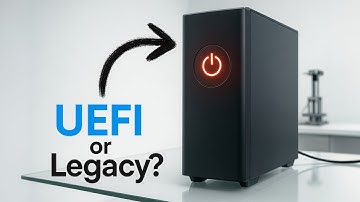 How To Check If Your PC is Using UEFI or Legacy BIOS Boot Mode