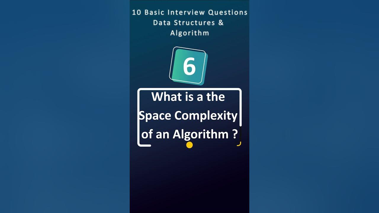 10 Interview Questions on DSA for Fresher - Part 1 | Data Structures ...