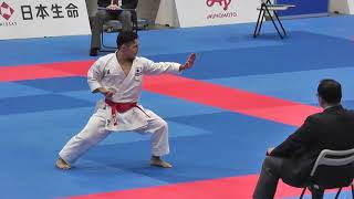 karate1 premier league tokyo, kazumasa moto, unsu, 雲手