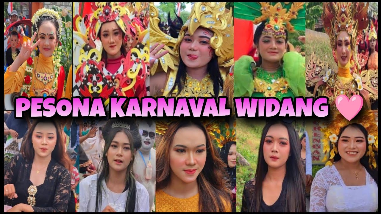 KARNAVAL KECAMATAN WIDANG TUBAN 2024 (22 AGUSTUS 2024)