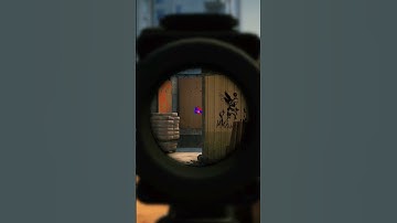 TRY THIS WALLBANG ON OVERPASS #shorts #csgo