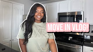 MOVING INTO MY APARTMENT! | Decorating, Building Furniture, Settling In | Dallas Texas by Charli Edwards 1,917 views 8 months ago 14 minutes, 4 seconds
