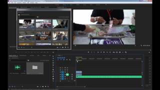 วิธีตัดวีดีโอตามจังหวะเพลงแบบอัตโนมัติใน premiere pro