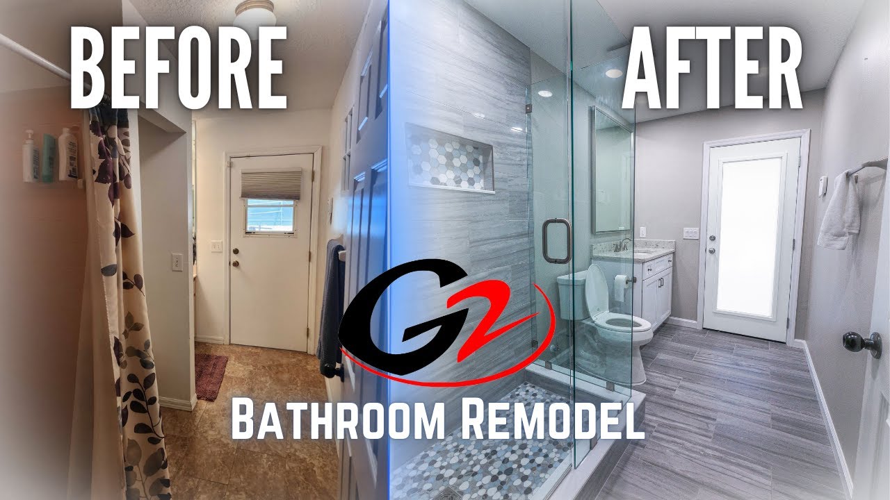 2025 Bathroom Remodel - YouTube