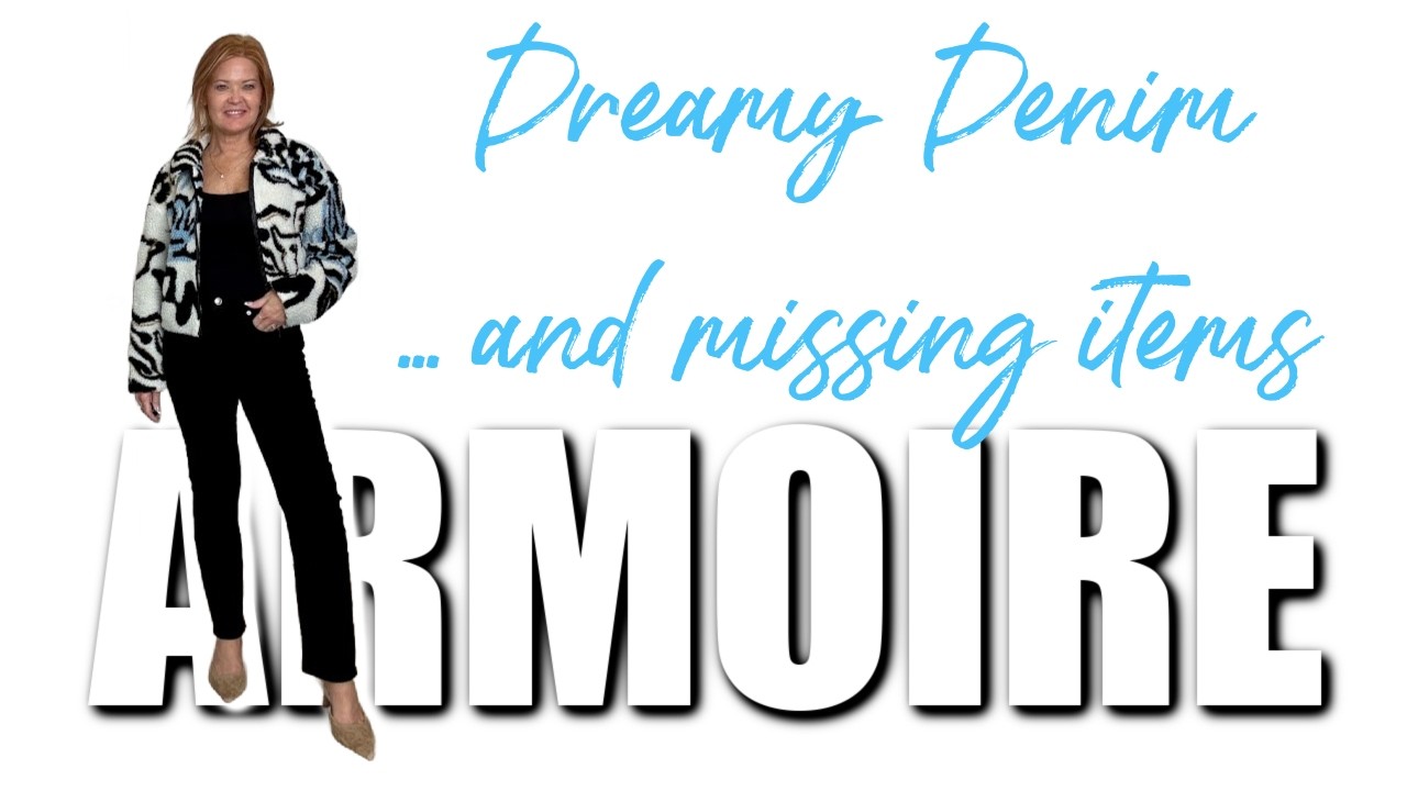 Armoire | Dreamy Denim...and missing items.