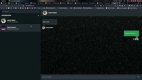 React Chat App | Skill Test 🔥| Coding Ninja